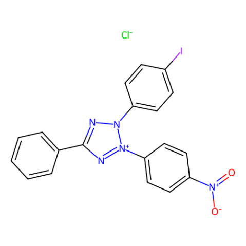 aladdin 阿拉丁 I105499 碘硝基四唑紫（INT） 146-68-9 98%