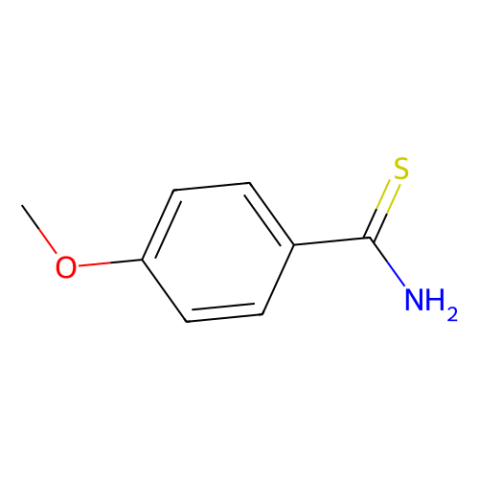 aladdin 阿拉丁 M101893 4-甲氧基硫代苯甲酰胺 2362-64-3 98%