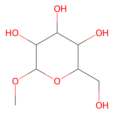 aladdin 阿拉丁 M106708 甲基α-D-吡喃葡萄糖苷 97-30-3 98%