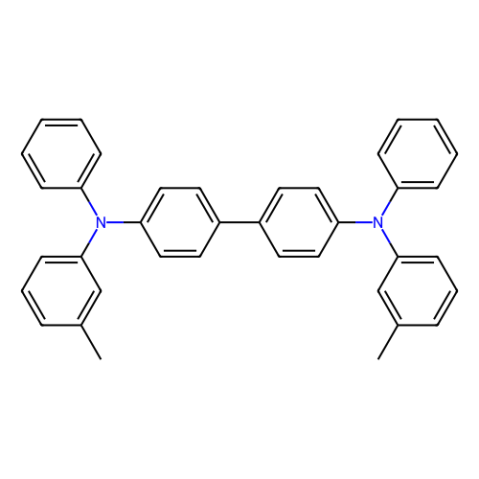 aladdin 阿拉丁 B105657 N,N′-二苯基-N,N′-(3-甲基苯基)-1,1′-联苯-4,4′-二胺 65181-78-4 99%