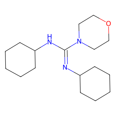 aladdin 阿拉丁 D105651 N,N'-二环己基-4-吗啉脒 4975-73-9 98%