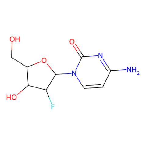 aladdin 阿拉丁 F119524 2'-氟-2'-脱氧胞苷 10212-20-1 >98.0%(T)