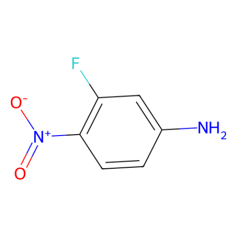 aladdin 阿拉丁 F122536 3-氟-4-硝基苯胺 2369-13-3 97%