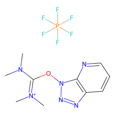aladdin 阿拉丁 H109327 O-(7-氮杂苯并三唑-1-基)-N,N,N′,N′-四甲基脲六氟磷酸酯(HATU) 148893-10-1 99%