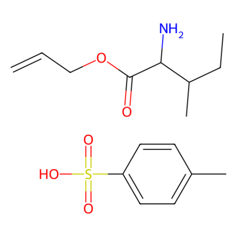 aladdin 阿拉丁 I113275 L-异亮氨酸烯丙酯对甲基苯磺酸盐 88224-05-9 98%