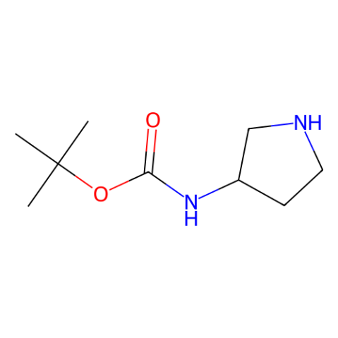 aladdin 阿拉丁 B121659 (R)-3-(Boc-氨基)吡咯烷 122536-77-0 98%