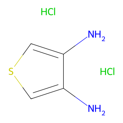 aladdin 阿拉丁 D123869 3,4-二氨基噻吩二盐酸盐 90069-81-1 97%