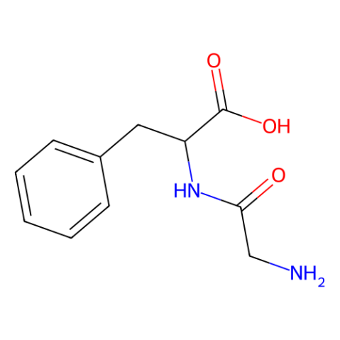 aladdin 阿拉丁 G121421 甘氨酰-L-苯丙氨酸 3321-03-7 98%