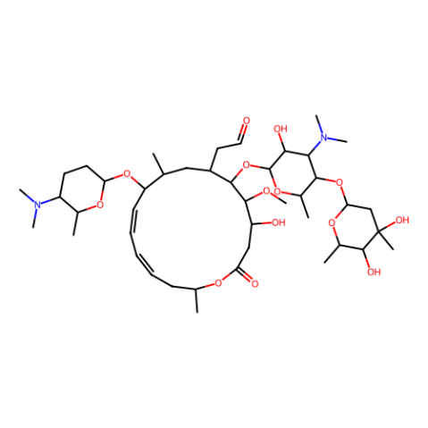 aladdin 阿拉丁 S112804 螺旋霉素 8025-81-8 >90.0%(HPLC)