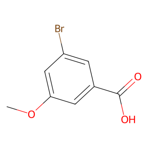 aladdin 阿拉丁 B123893 3-溴-5-甲氧基苯甲酸 157893-14-6 98%