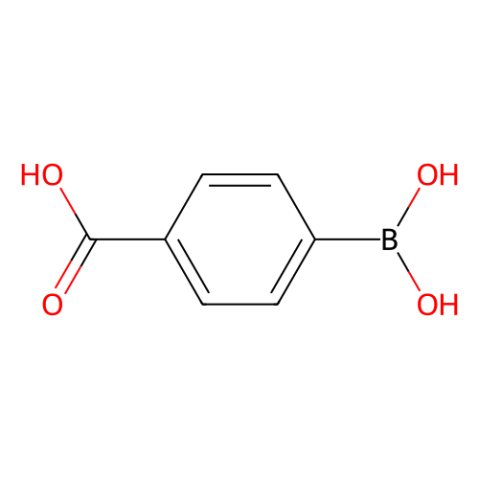 aladdin 阿拉丁 C101099 4-羧基苯硼酸(含不同量酸酐) 14047-29-1 97%