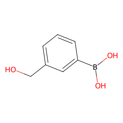 aladdin 阿拉丁 H101092 3-(羟甲基)苯硼酸 (含不同量的酸酐) 87199-15-3 97%