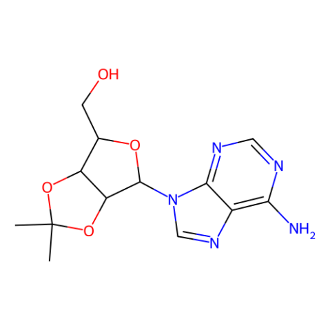 aladdin 阿拉丁 O101753 2',3'-异丙叉腺苷 362-75-4 98%