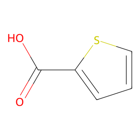 aladdin 阿拉丁 T107125 噻吩-2-羧酸 527-72-0 99%
