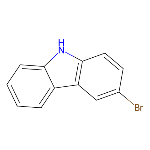aladdin 阿拉丁 B118428 3-溴咔唑 1592-95-6 95%
