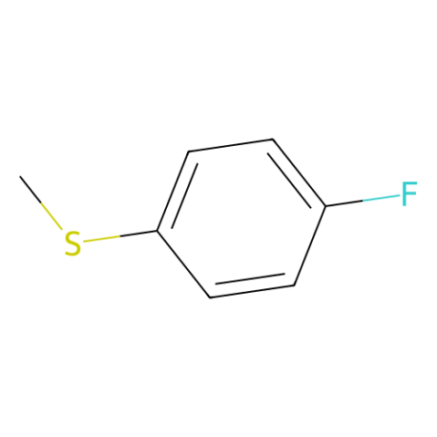 aladdin 阿拉丁 F101837 4-氟硫代苯甲醚 371-15-3 97%