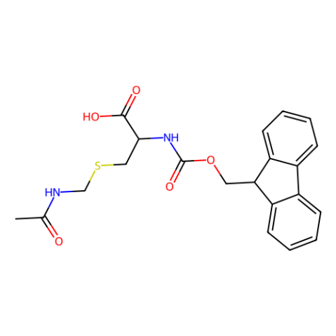 aladdin 阿拉丁 F116775 芴甲氧羰基-S-乙酰氨甲基-L-半胱氨酸 86060-81-3 98%