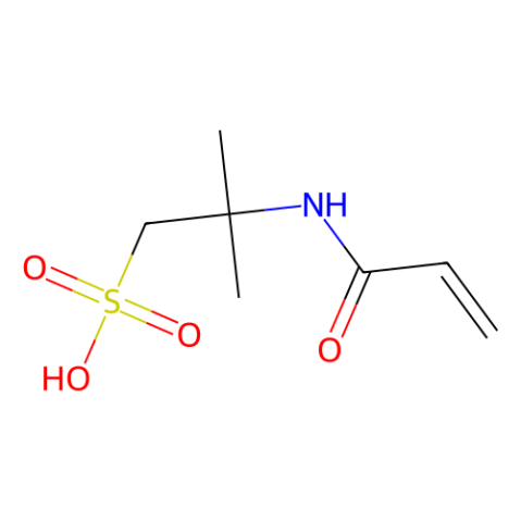 aladdin 阿拉丁 A106798 2-丙烯酰氨基-2-甲基-1-丙烷磺酸(AMPS) 15214-89-8 98%