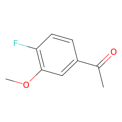 aladdin 阿拉丁 F123263 4'-氟-3'-甲氧基苯乙酮 64287-19-0 98%