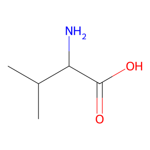 aladdin 阿拉丁 V104896 DL-缬氨酸 516-06-3 98%