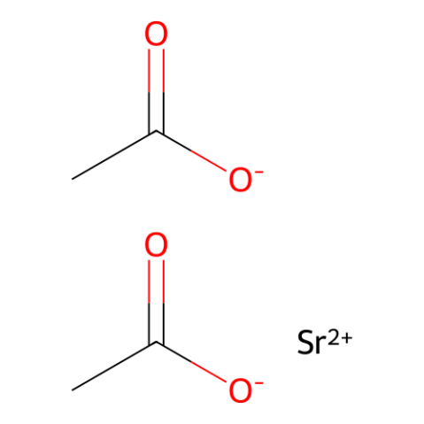 aladdin 阿拉丁 S112480 乙酸锶 543-94-2 AR,99%