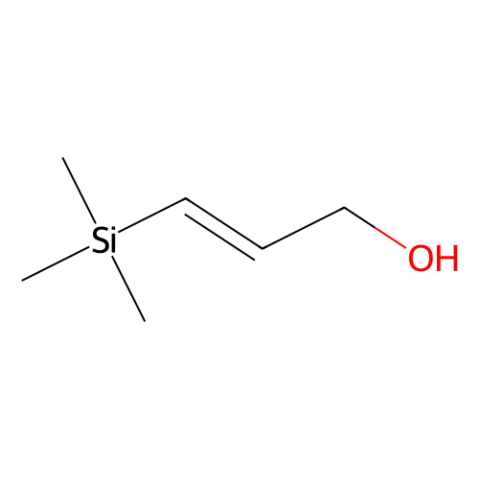 aladdin 阿拉丁 T113990 反式-3-(三甲基硅基)烯丙醇 59376-64-6 97%