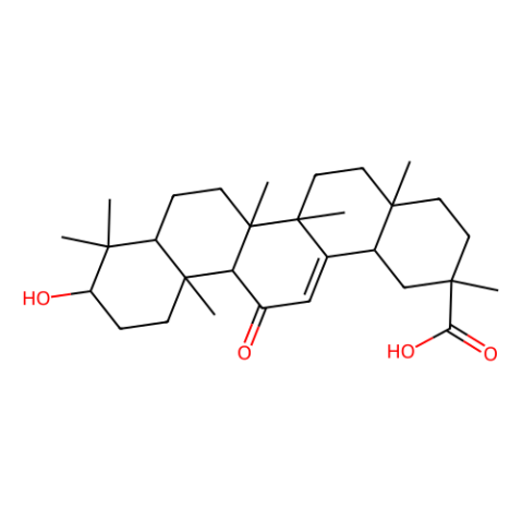 aladdin 阿拉丁 G109797 甘草次酸(β型） 471-53-4 97%