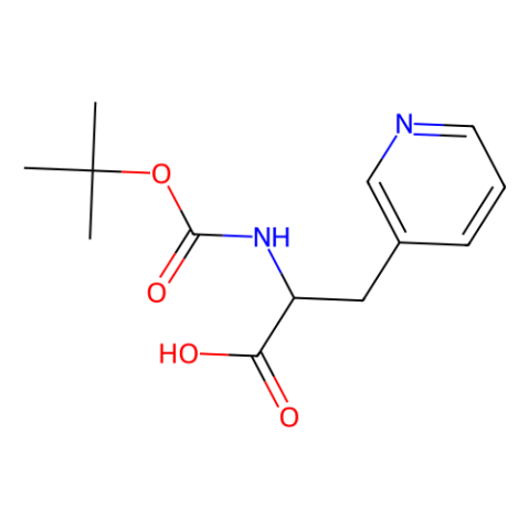 aladdin 阿拉丁 B117037 N-Boc-3-(3-吡啶基)-L-丙氨酸 117142-26-4 99%