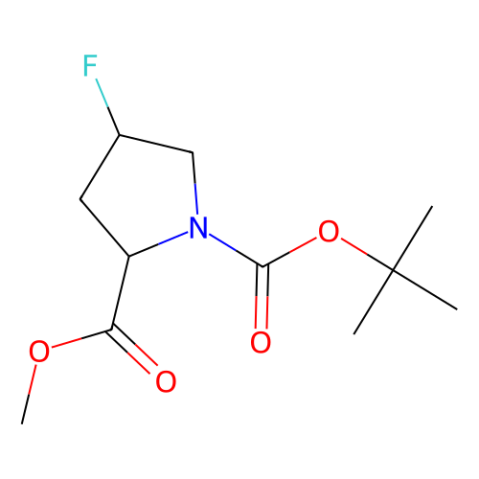 aladdin 阿拉丁 B119049 N-Boc-反式-4-氟-L-脯氨酸甲酯 203866-18-6 97%