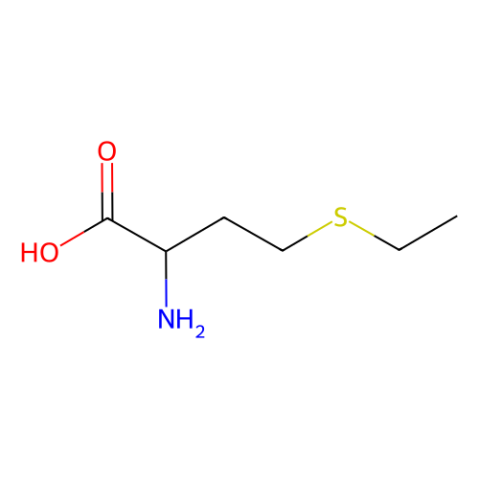 aladdin 阿拉丁 E117218 L-乙硫氨酸 13073-35-3 99%