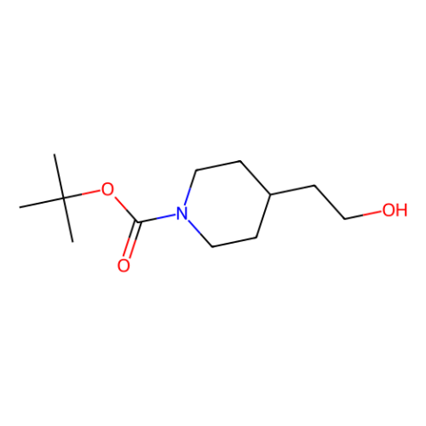 aladdin 阿拉丁 B121583 N-Boc-4-哌啶乙醇 89151-44-0 97%