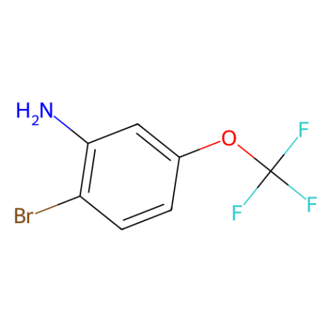 aladdin 阿拉丁 B124238 2-溴-5-(三氟甲氧基)苯胺 887267-47-2 >98.0%(GC)