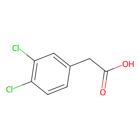 aladdin 阿拉丁 D113542 3,4-二氯苯基乙酸 5807-30-7 98%