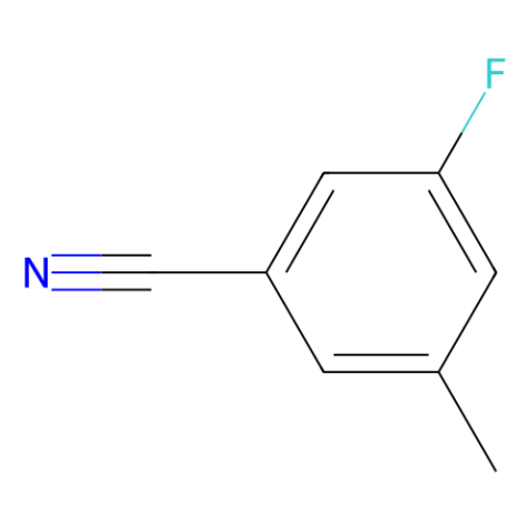 aladdin 阿拉丁 F120485 3-氟-5-甲基苯甲腈 216976-30-6 97%