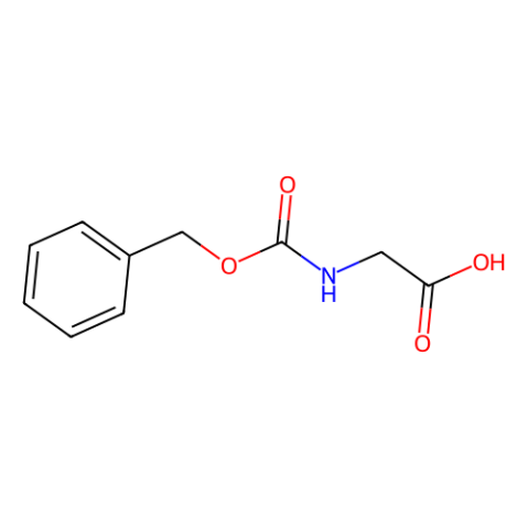 aladdin 阿拉丁 Z110912 N-苄氧羰基甘氨酸 1138-80-3 98%
