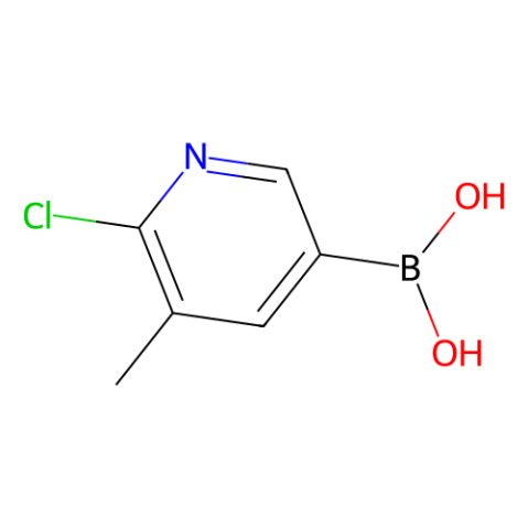 aladdin 阿拉丁 C120522 2-氯-3-甲基吡啶-5-硼酸 1003043-40-0 95%