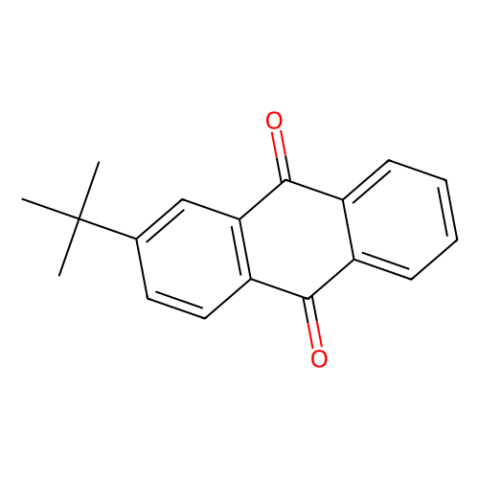 aladdin 阿拉丁 B102514 2-叔丁基蒽醌 84-47-9 98%