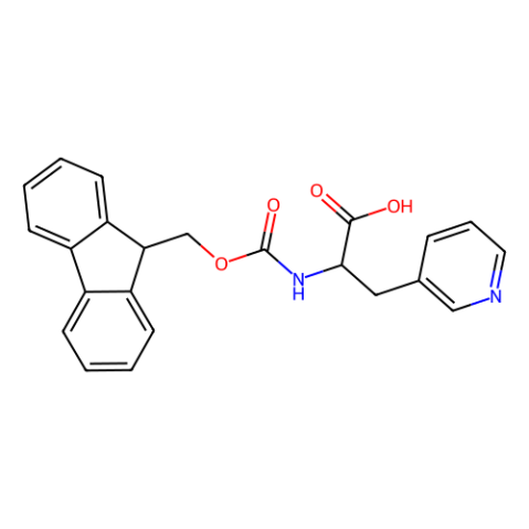 aladdin 阿拉丁 F117039 Fmoc-β-(3-吡啶基)-D-Ala-OH 142994-45-4 98%