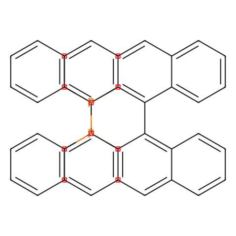 aladdin 阿拉丁 B106732 (R)-(+)-2,2'-双(二苯膦基)-1,1'-联萘 76189-55-4 98%