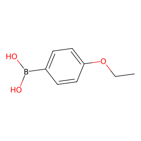 aladdin 阿拉丁 E103207 4-乙氧基苯硼酸（含有数量不等的酸酐） 22237-13-4 98%