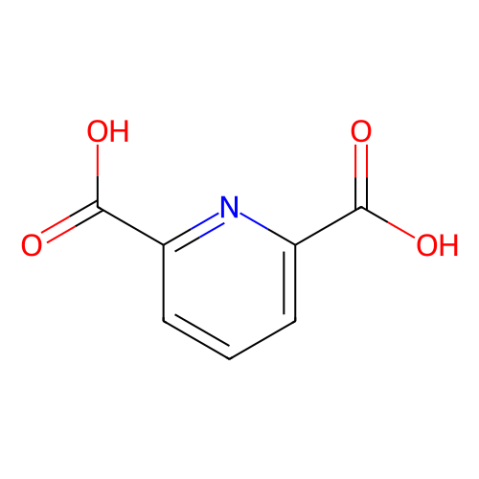 aladdin 阿拉丁 P109609 2,6-吡啶二羧酸 499-83-2 99%