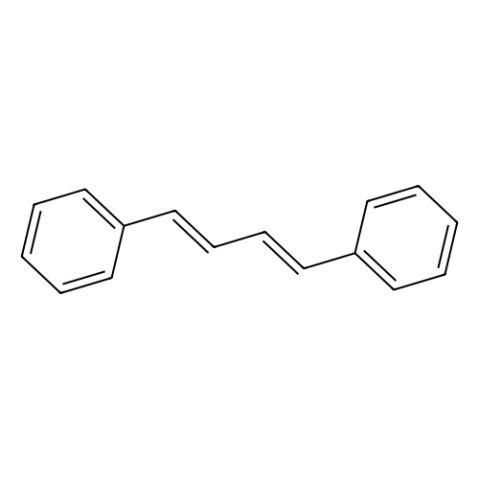 aladdin 阿拉丁 T121506 反,反-1,4-二苯基-1,3-丁二烯 538-81-8 98%