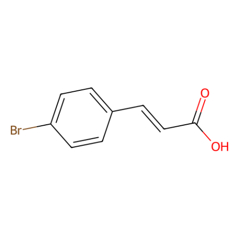 aladdin 阿拉丁 B104888 4-溴肉桂酸 1200-07-3 98%