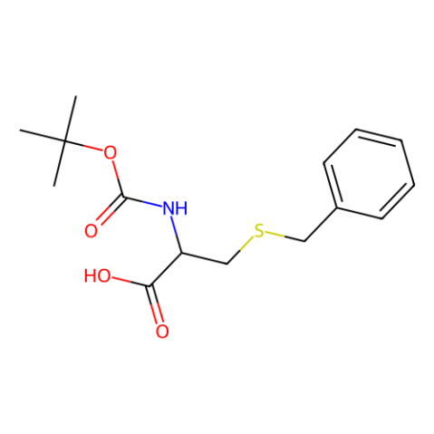 aladdin 阿拉丁 B116688 N-Boc-S-苄基-L-半胱氨酸 5068-28-0 99%