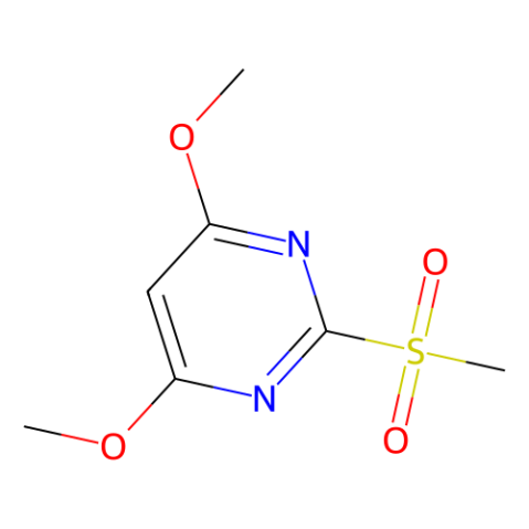 aladdin 阿拉丁 D107761 4,6-二甲氧基-2-甲磺酰基嘧啶 113583-35-0 98%