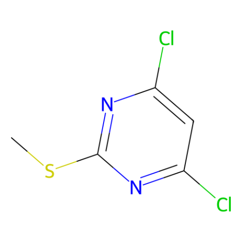 aladdin 阿拉丁 D110314 4,6-二氯-2-甲硫基嘧啶 6299-25-8 98%