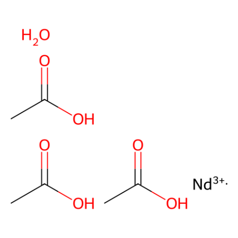 aladdin 阿拉丁 N106127 乙酸钕(III) 水合物 334869-71-5 99.9% metals basis