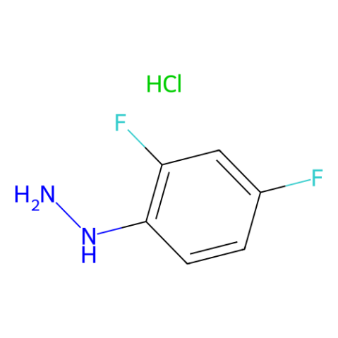 aladdin 阿拉丁 D102569 2,4-二氟苯肼盐酸盐 51523-79-6 98%