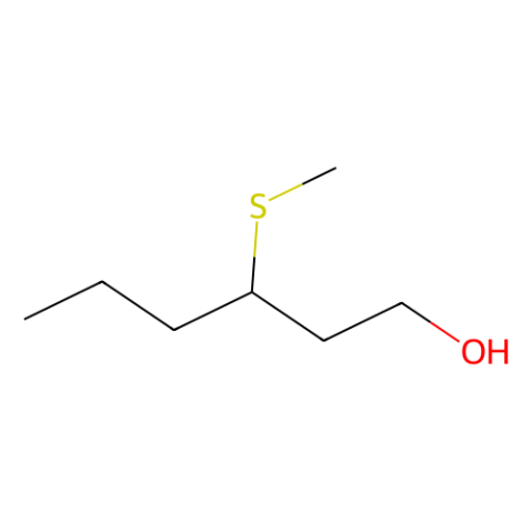 aladdin 阿拉丁 M102904 3-(甲硫基)-1-己醇 51755-66-9 98%