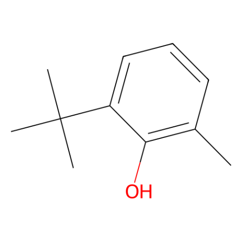 aladdin 阿拉丁 T113771 2-叔丁基-6-甲基苯酚 2219-82-1 98%